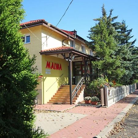 Bar Malwa Motel Aleksandrow Lodzki Luaran gambar