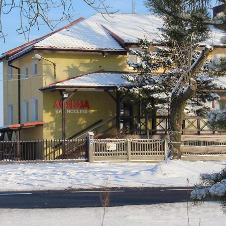 Bar Malwa Motel Aleksandrow Lodzki Luaran gambar