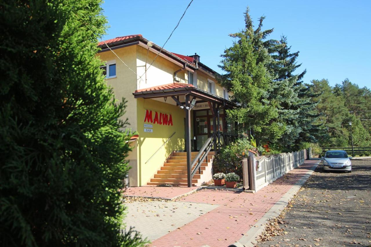Bar Malwa Motel Aleksandrow Lodzki Luaran gambar