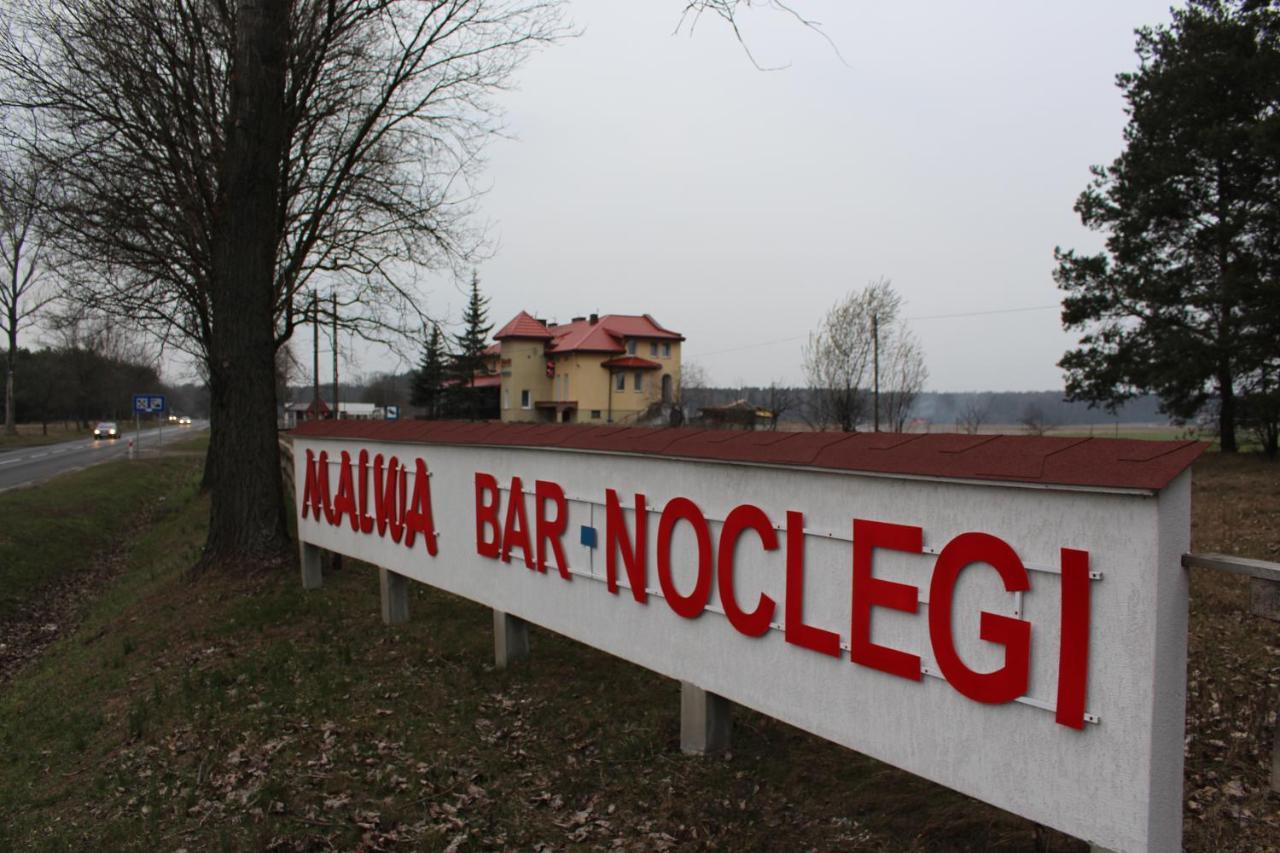 Bar Malwa Motel Aleksandrow Lodzki Luaran gambar