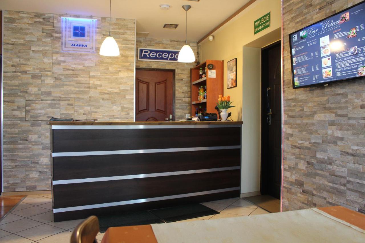 Bar Malwa Motel Aleksandrow Lodzki Luaran gambar